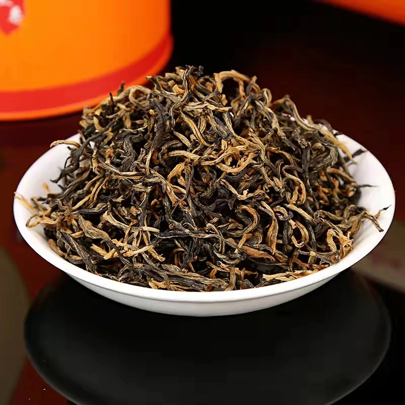 In Stock Guangdong No.9 Yingde Black Tea Loose Leaf Ying Hong No.9 Slimming Black Tea Organic Jinhao Yingde Black Tea Leaves