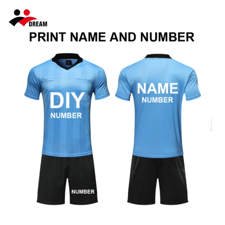 Blank Custom quick dry soccer Jersey Uniform Set Youth Soccer Uniforms Men Sublimation print Football Shirts Made In China