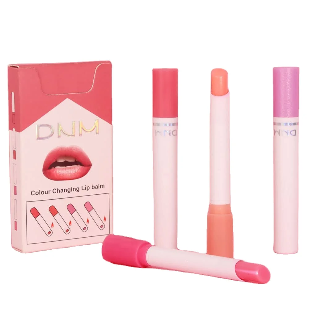 Temperature Change Long Lasting Waterproof Korean Lip Balm Jelly Crystal Discoloration Lipstick
