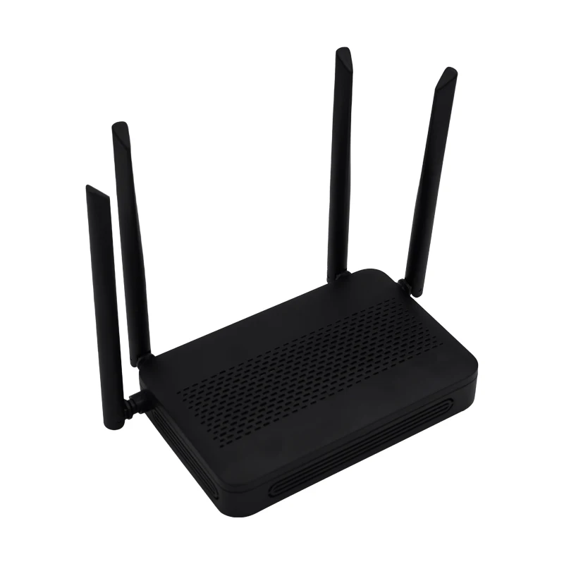 Cheapest Price Home Use Ftth 4*5dBi External Antenna Dual Band 2.4Ghz&5.8Ghz wifi 5g Router