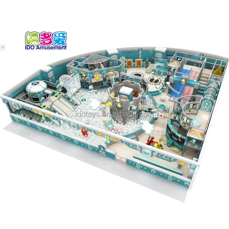 Competitive Kids Entertainment Equipment Playground Indoor 2019 For Children