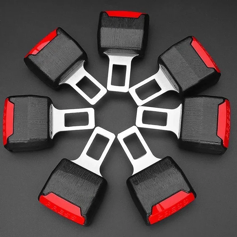Car Seat Buckles Alert Silencer Auto Seat Belt Extender Car Seat Belt Buckle