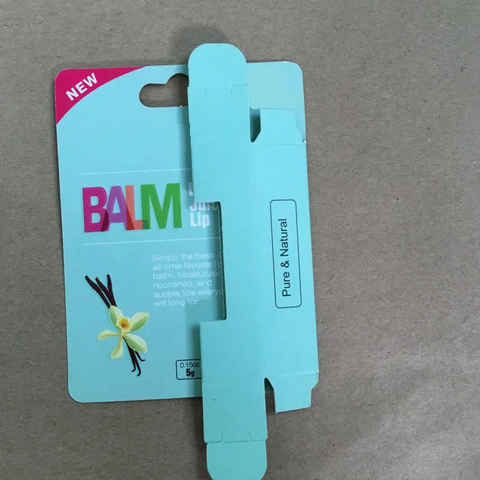 Manufacturer Direct Supply Luxury Cosmetic Lipstick Lip Gloss Package Paper Cardboard Packaging Box