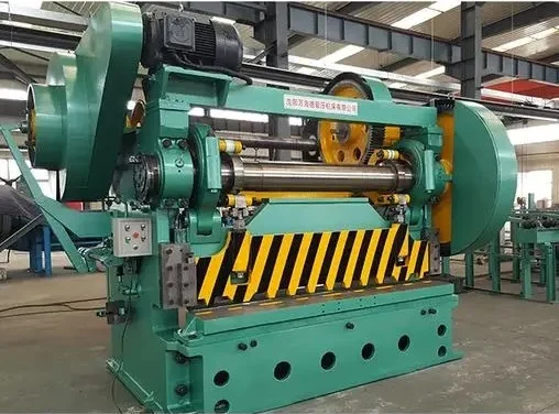 Large mechanical shears, all-casting mechanical shears