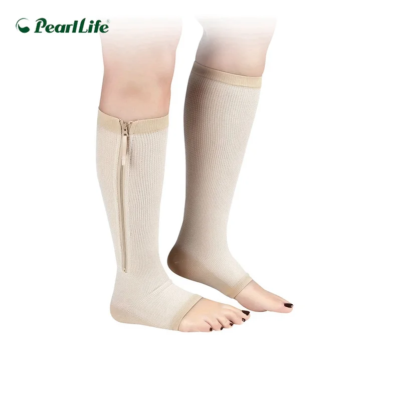 
PL-A 891 Компрессионные носки хлопок Компрессионные носки с застежкой-молнией сжатия термальные носки 