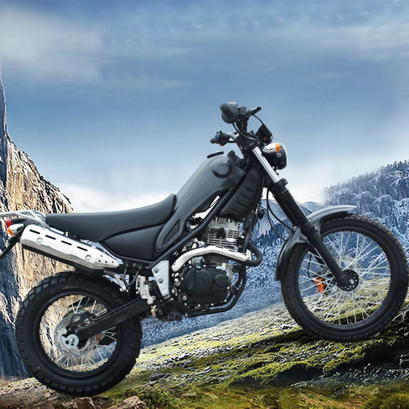 Двигатель Loncin на бензине 250 куб. См внедорожный мотоцикл велосипед-внедорожник лидер продаж уличные дорожные другие мотоциклы для