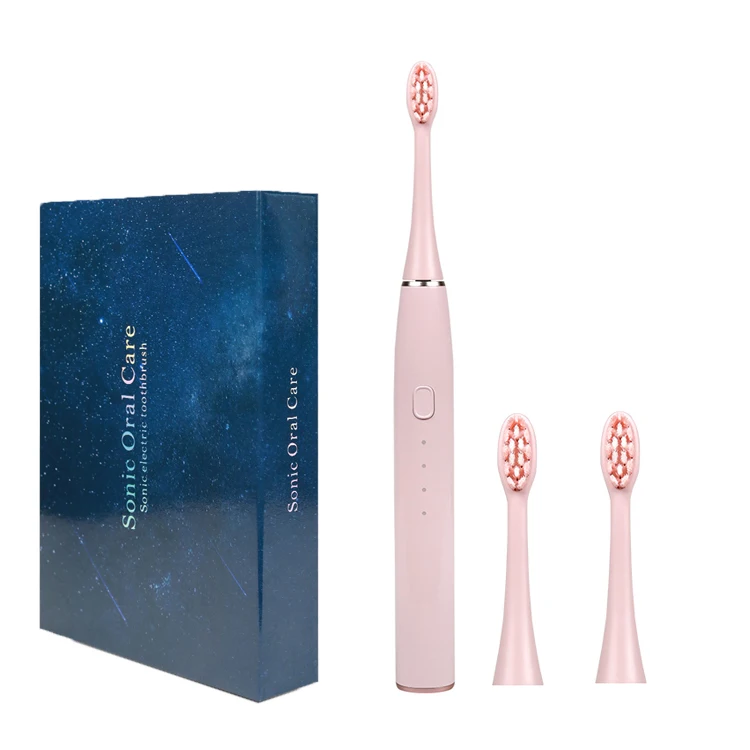 2022 New Adult Toothbrush Fashion smart toothbrush waterproof multi-mode electric toothbrush