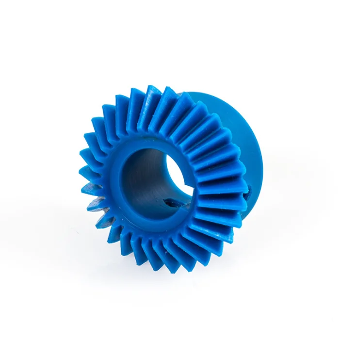 
internal gear plastic parts for Mechanical equipment small modulus precision wear - resistant transmission plastic gears 