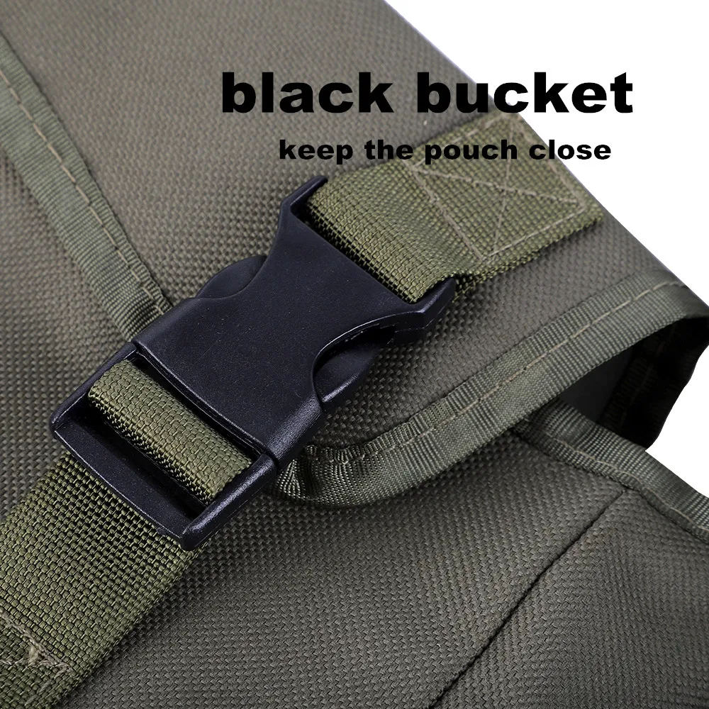 2L square shape field kettle customized camouflage drinking water bottle for  outdoor hiking climbing