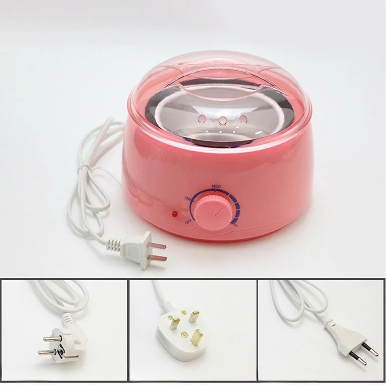 Wholesale Private Label Paraffin Depilatory Wax Warmer Pot Electric Hot Wax Heater for Hair Removal DIY Candle Making Kits