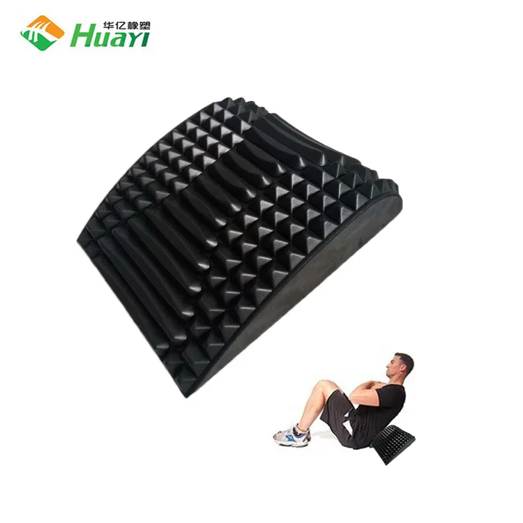 HuaYi Back Cracker Pain Relief Products Lower Pain Relief Back Cracking Device Back Stretcher for Yoga Massage