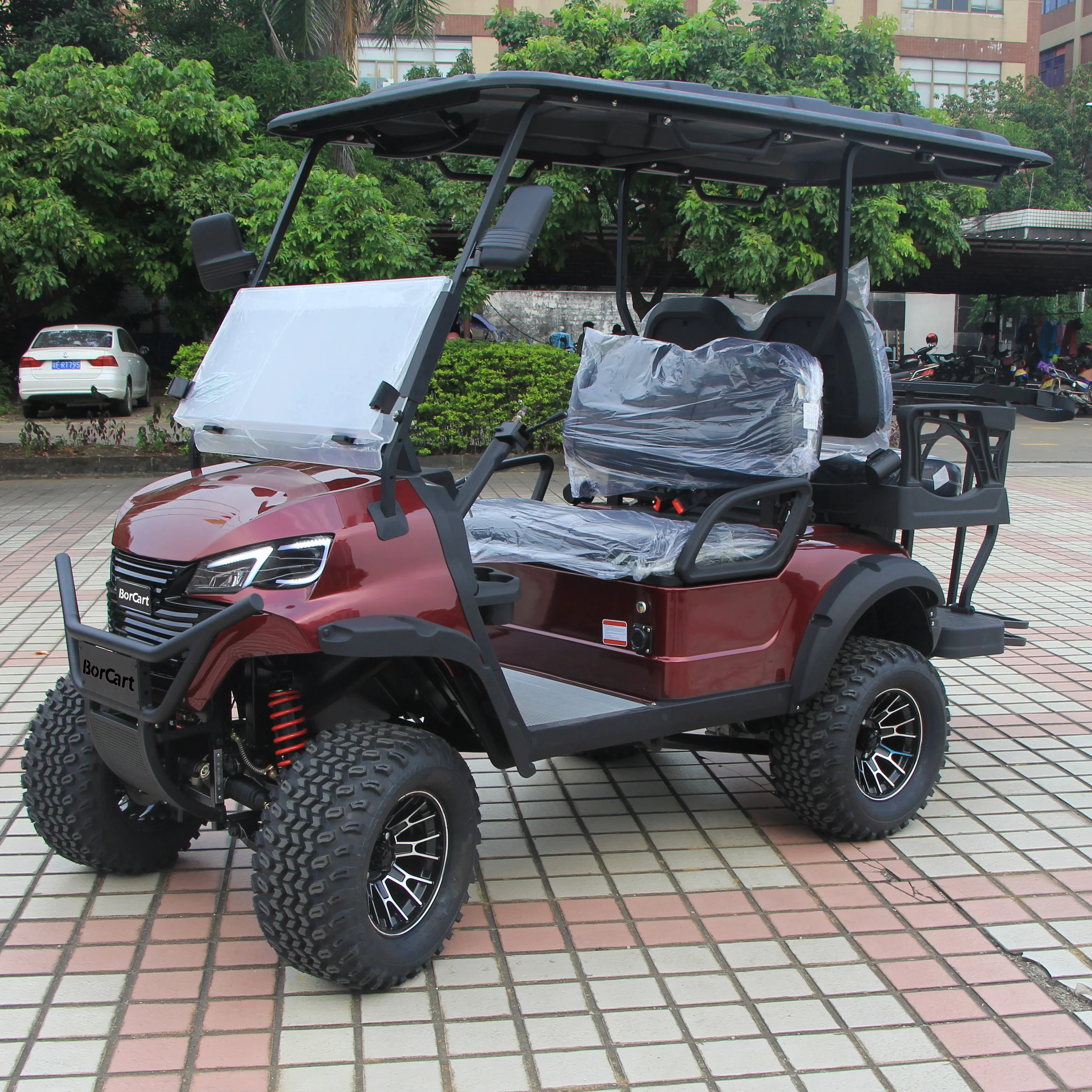 2024 Newly Golf Carts Original Design Electric Scooter Custom Personal Golf Car Off-Road Lifted Golf Bugggy