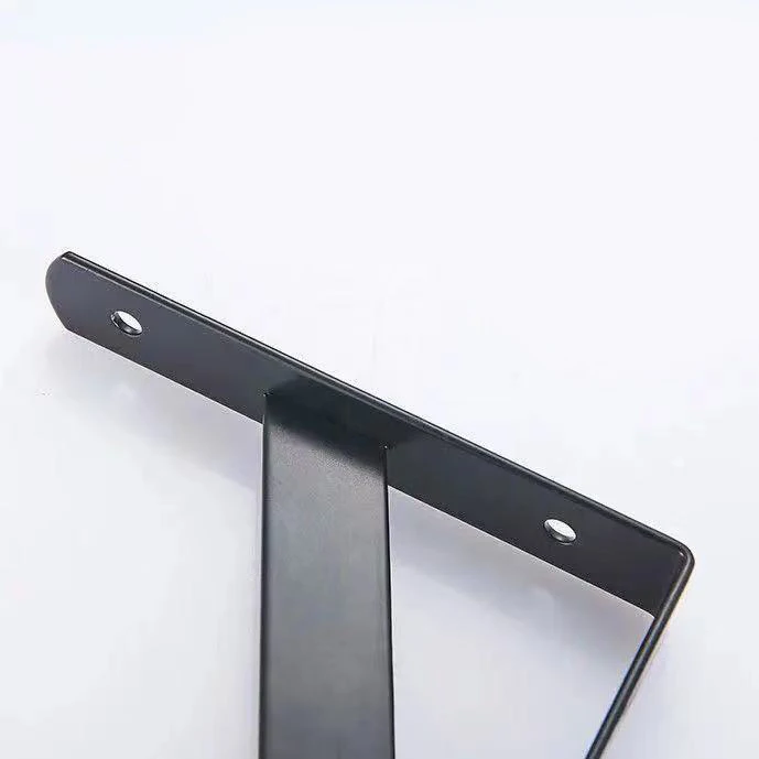 Custom Iron Floating Shelf Anchors Wall Decorative Shelf Supports Triangle Shelf Brackets Triangle Corner Bracket