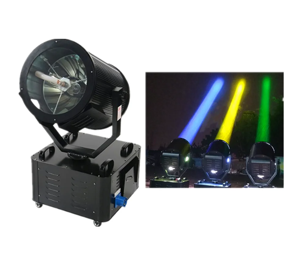 Водонепроницаемый открытый профессиональный световой луч неба sky scan 4000 поисковый светильник skylight