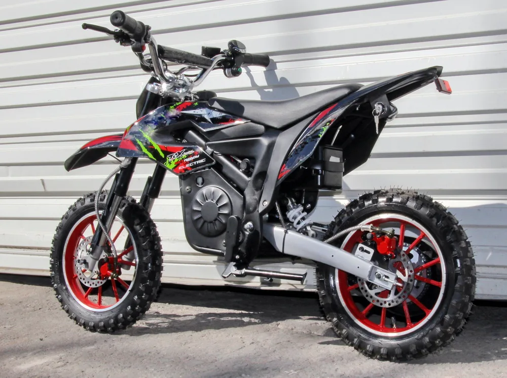 electric kids dirt bike mini moto bike kids mini electric motorcycle 1200W with removeable battery box