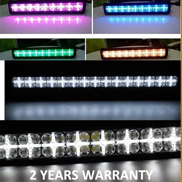 Прямая продажа с завода изогнутая и прямая светодиодная световая балка RGB 7d дистанционным управлением