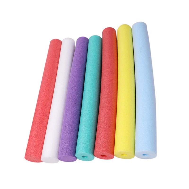 Custom High Density Sponge Foam Rod Sleeve Protective Hollow Rubber Polyethylene Sponge Eva Epe Foam Tube