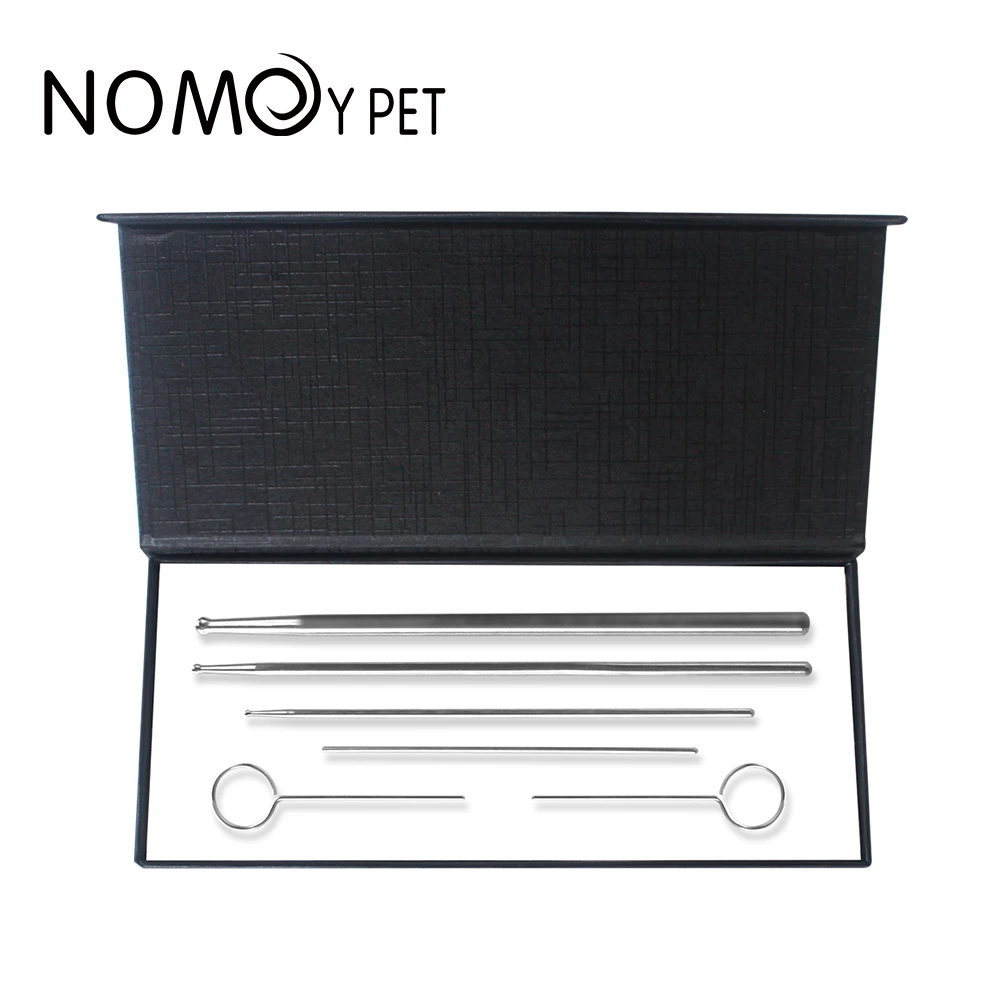 New Reptile Accessories Stainless Steel Round Ball Tip Snake Gender Probe Kit Sexing Probe Set