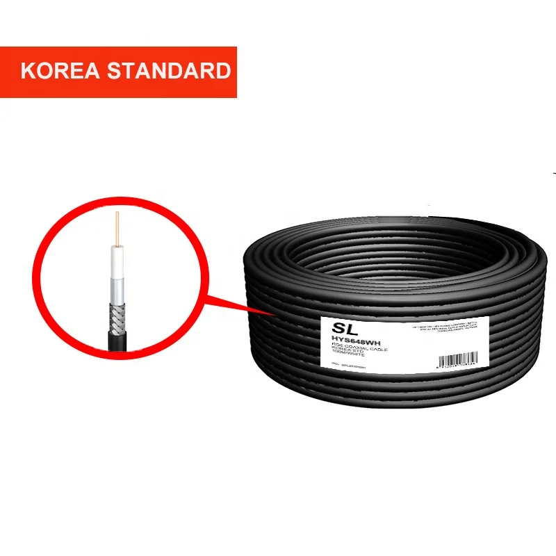 SYV-75-5 Аналоговое коаксиальное кабель линия контроля rg59 для радиочастотного сигнала мониторинга