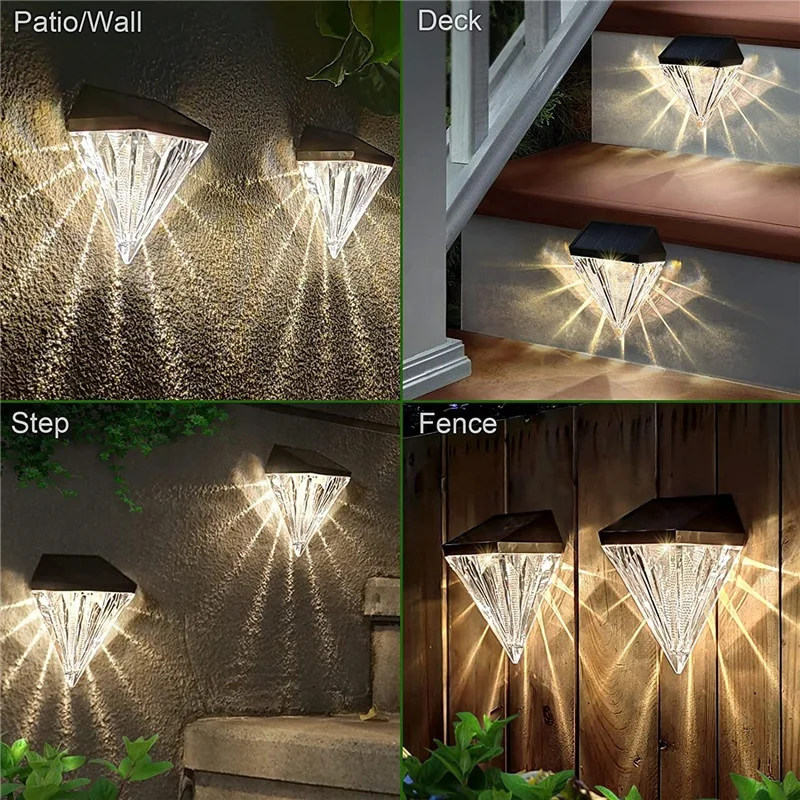 solar lantern water proof motion sensor solar street light garden ornaments solar flower lights outdoor focos led solar