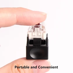 Aluminum Alloy Kailh Switch Opener DIY Mechanical Keyboard Tool Switch Opener Orange