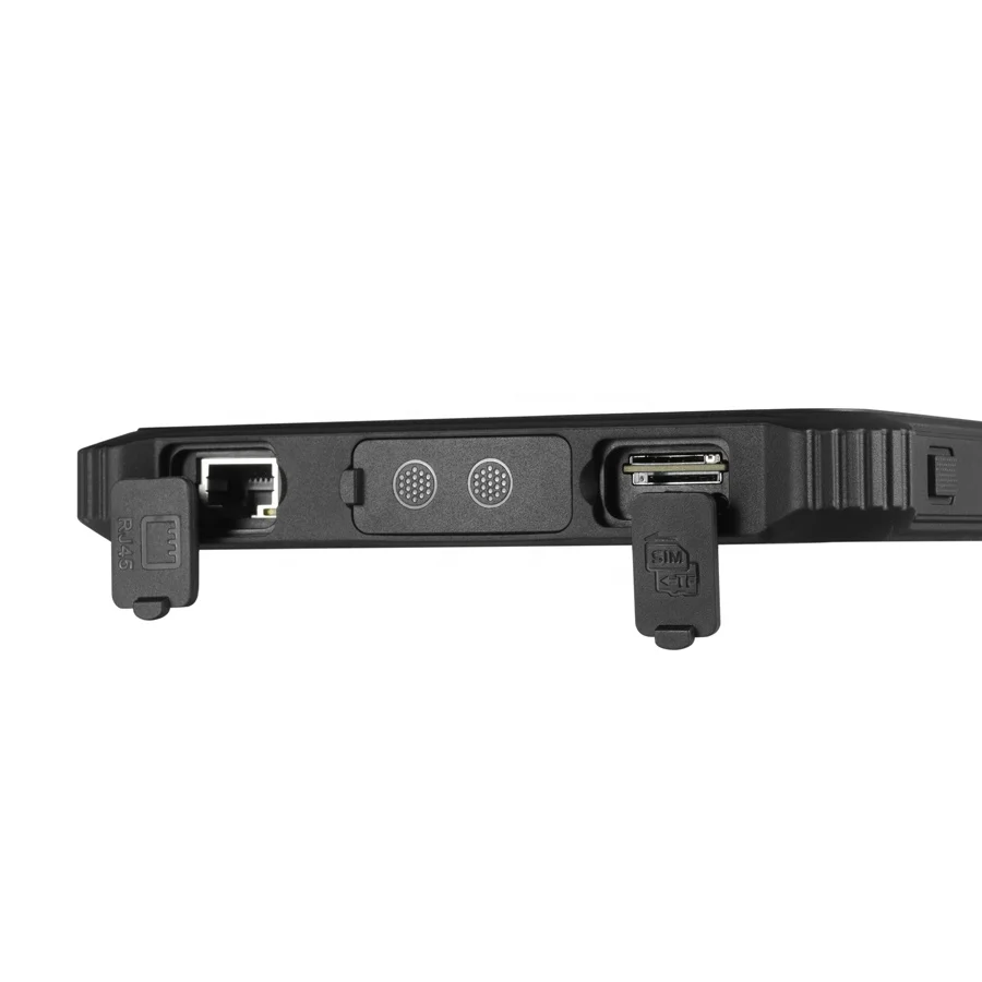 support 100M 1000M Ethernet LF125K option removable battery 1000nits higher brightness 8inch android rugged tablet pc