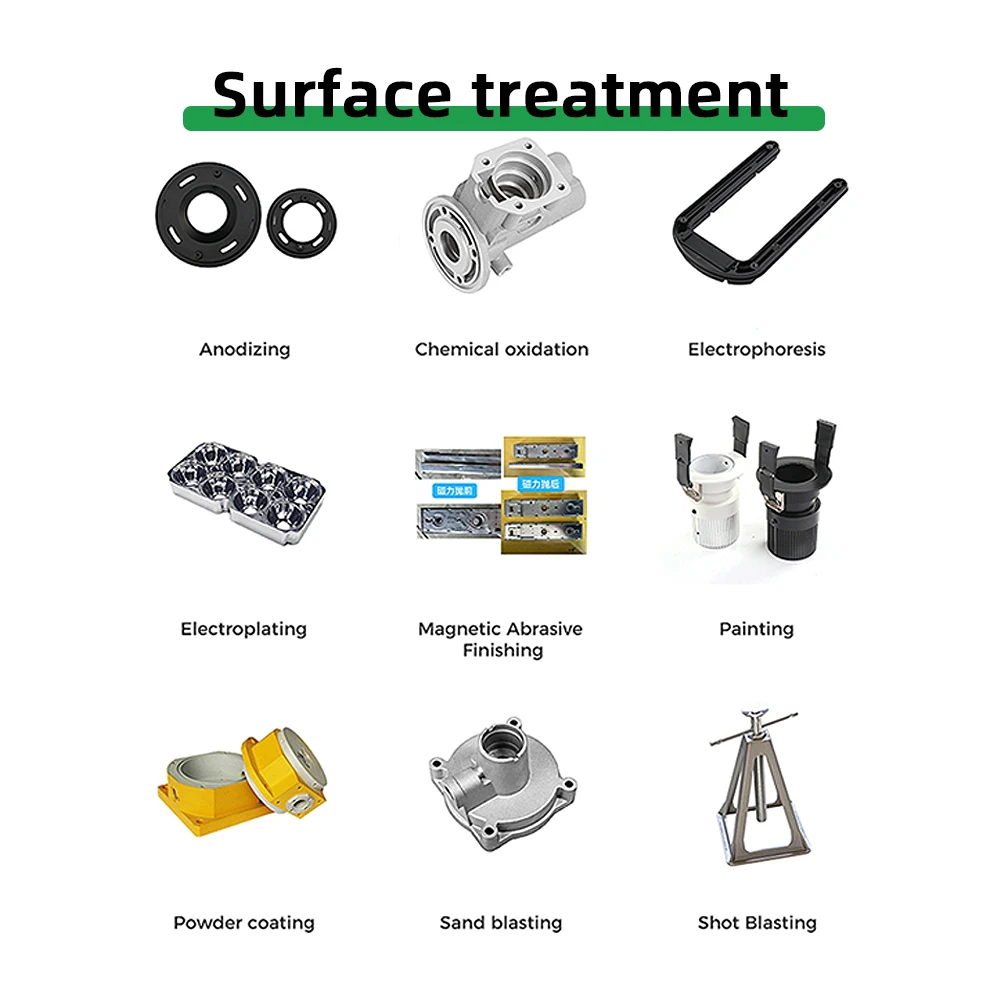 OEM Customized Die-Casting Parts for Automotive/Mechanical/Aerospace/Medical Equipment Engine Block Aluminum Castings