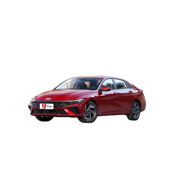 Hyun dai Elantra New CVT Sedan Left-Hand Drive Made in China Leather Seats Electric Gasoline Automotive Excellence-Hyun dai Auto