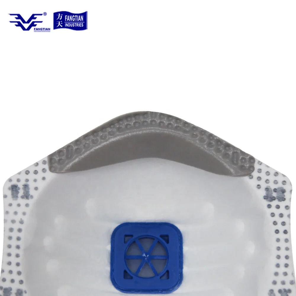 CE Skin- friendly Comfortable Dust Proof Mask Effective Filterability Cup Disposable Respirator EN149 NR FFP2mask with Valve