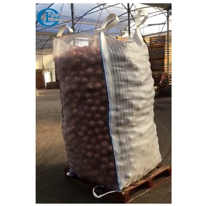 
Firewood jumbo packaging net bag Firewood big bag 1000kg 
