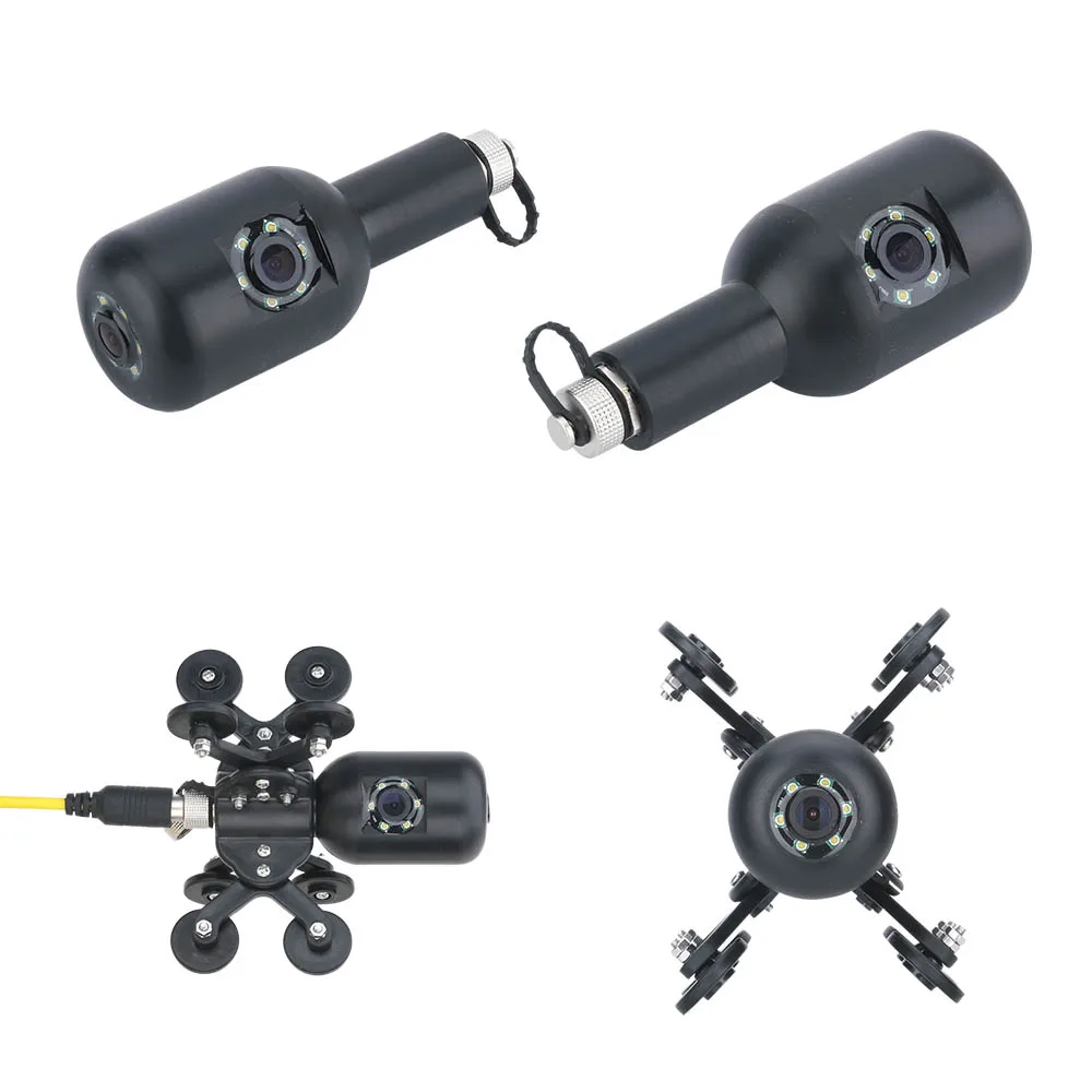 9 inch DVR 30M 50M 1080P HD Dual Camera Lens Drain Sewer Pipeline Industrial Endoscope Pipe Inspection Video Camera waterproof