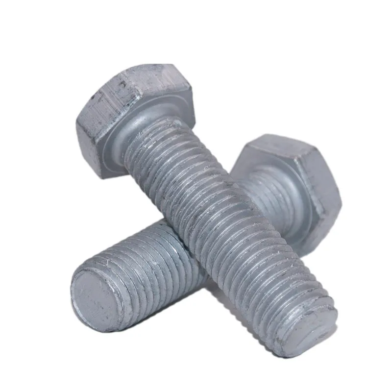 hot dip galvanized Hardware fasteners wholesale bolts nuts washers sets hex bolt and nut w/ washer