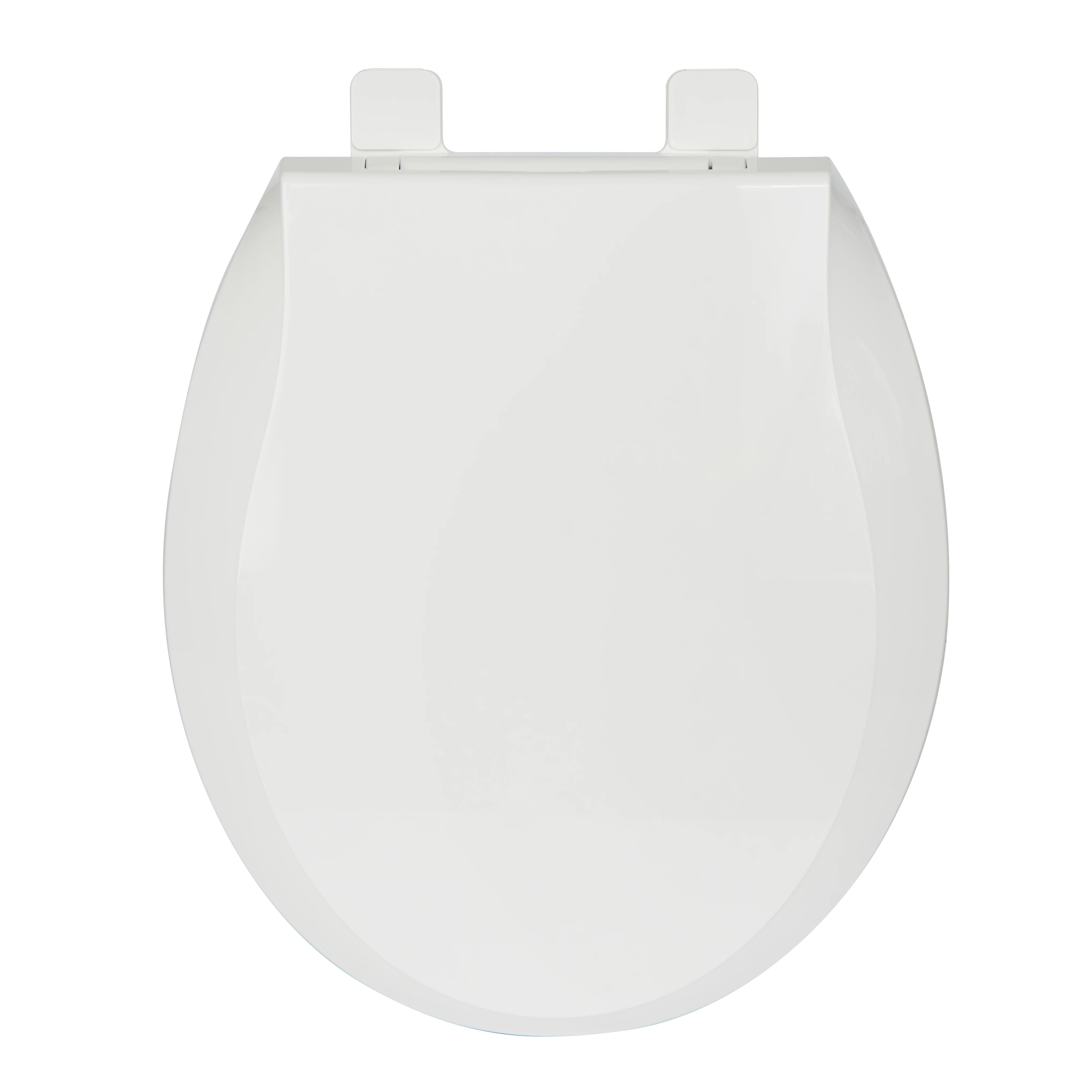 round shape hygienic quick down installation white  PP plastic toilet seat cover lid