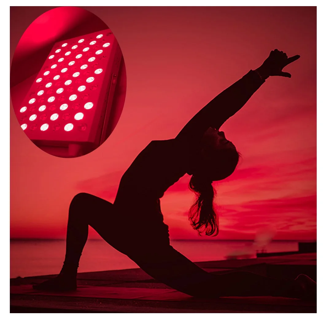 Half Body  Customize Wavelength Led Bio Light Therapy 500W 660Nm 850Nm For Face Skin Beauty Led Facial Lamp