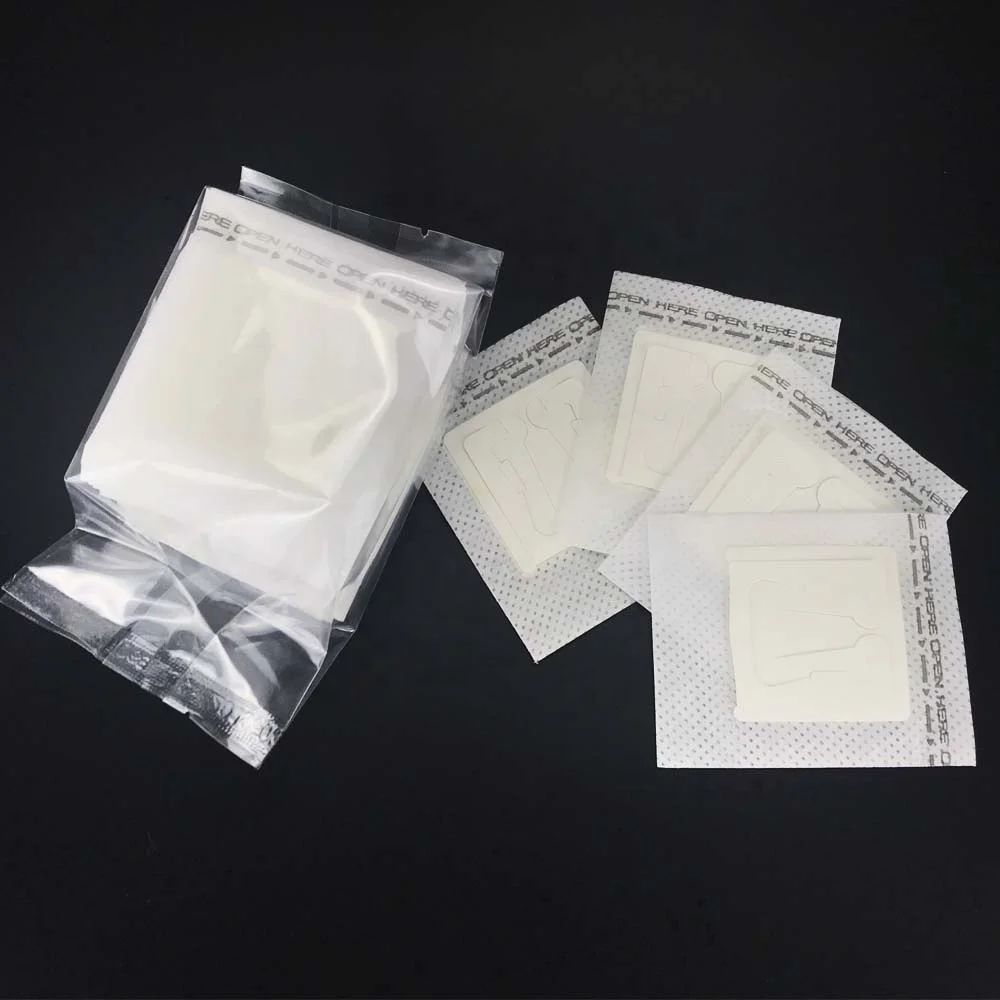 90*74mm factory price stock available japanese material food grade hanging ear drip coffee non woven filter bags