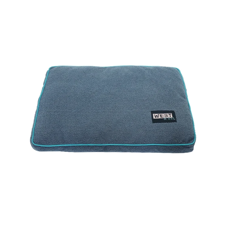 Factory Customized Large Dog Bed Mat Puppy Sofa Thick Orthopedic Mattress For Small Medium Large Dog Sleep Cushion
