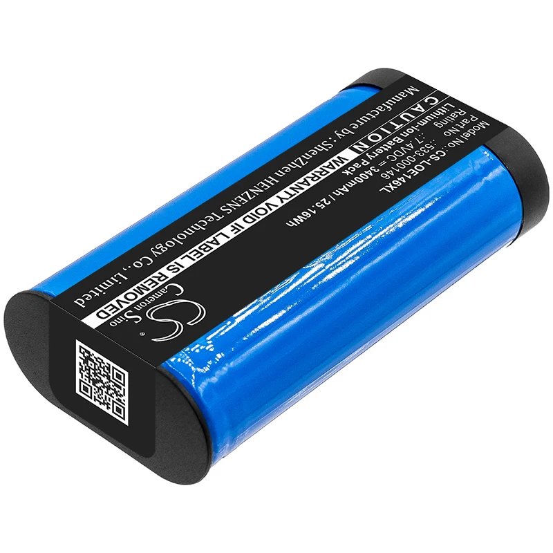 Warehouse Fast Shipments Black Lithium-ion Battery For Logitech Megaboom 3 Speaker
