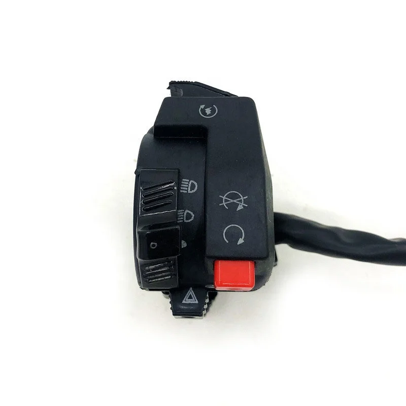  Переключатели ATV Quad 110-250cc запасные части для четырехколесных мотоциклов левый пятифункциональный переключатель в сборе дроссельная