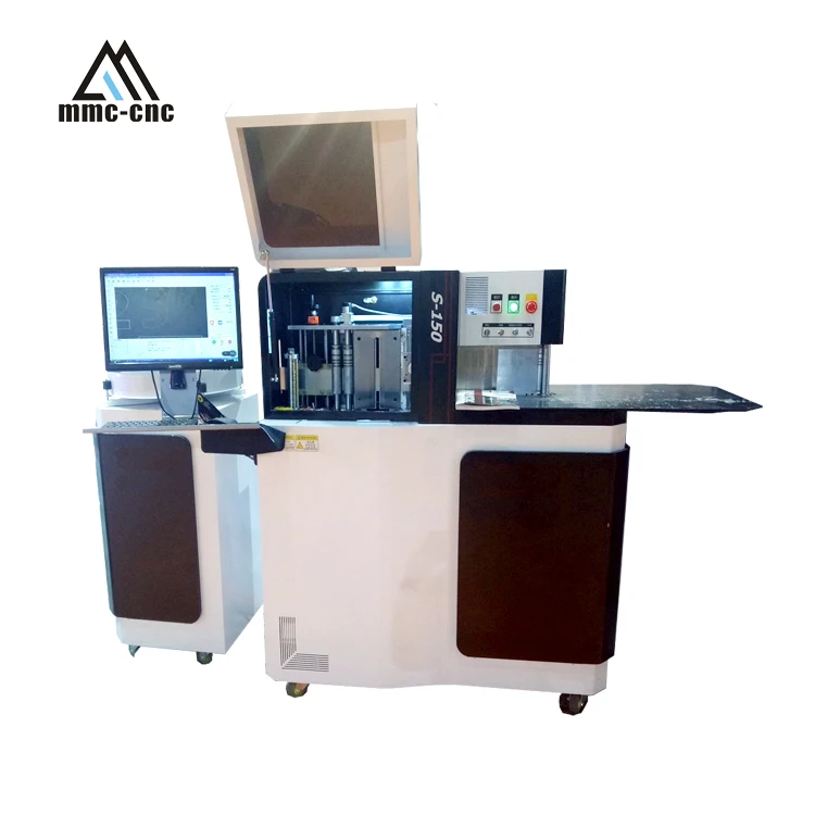 S150 Cnc Metal Channel Letter Bender Bending Pliers Tool/3D Stainless Steel Bender Machine