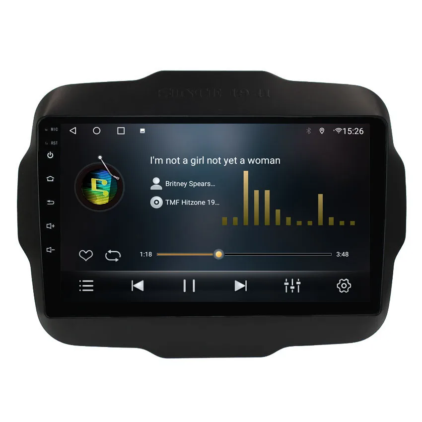 DSP Octa 8 core android Car multimedia player For Jeep Renegade 2016-2020 auto radio dvd player CAR GPS navigation