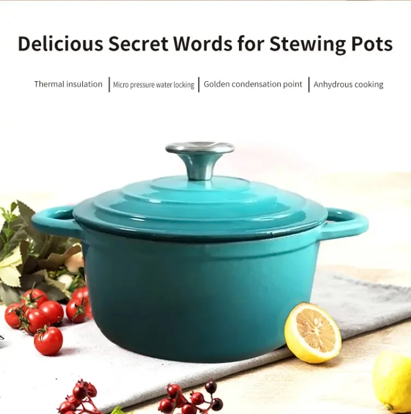 Restaurant Bake For Green Label 10Pcs Cast Iron Skillet Kitchen Of Cookware Sets