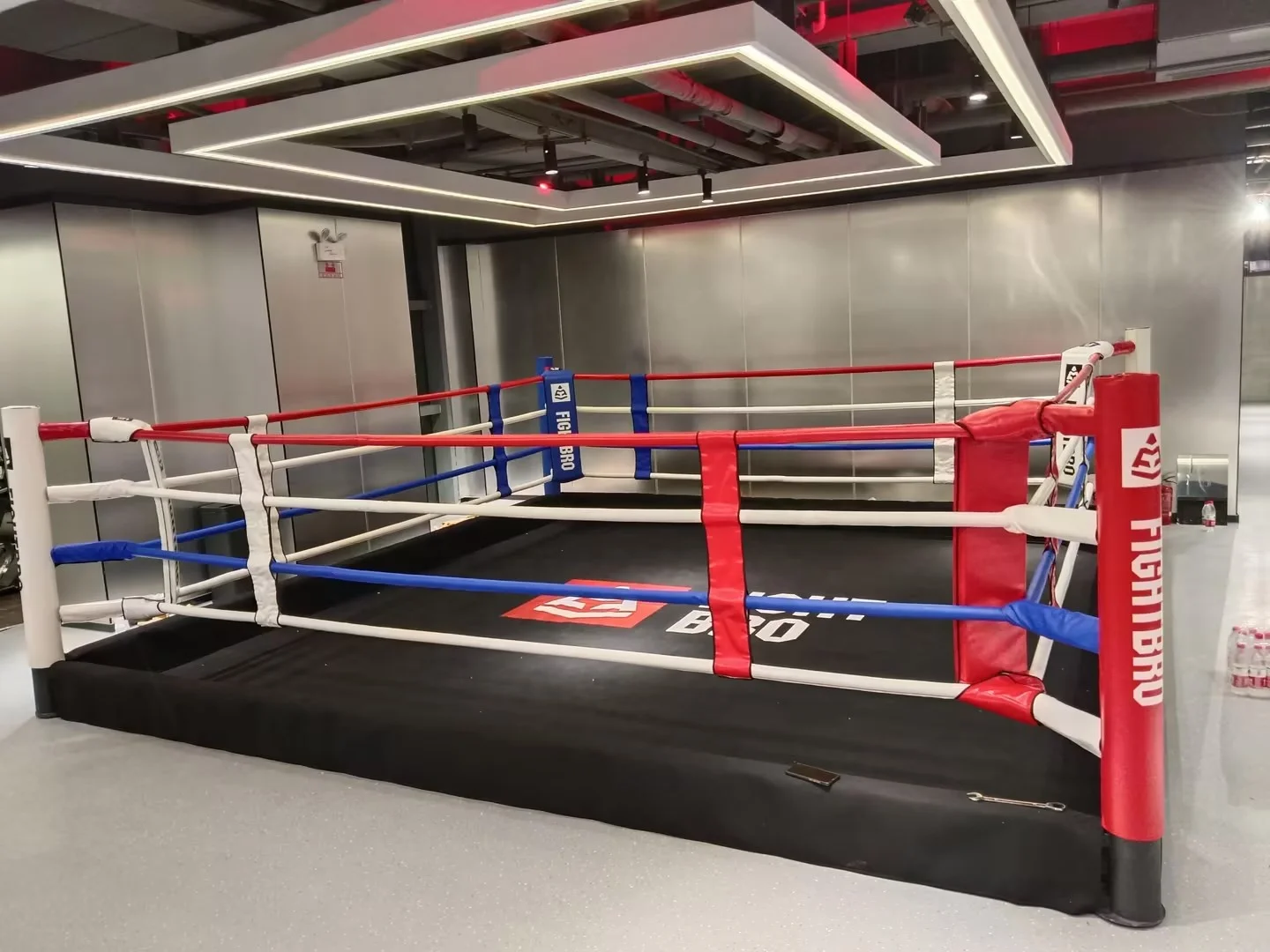 Boxing Ring Accessories ropes corner pads