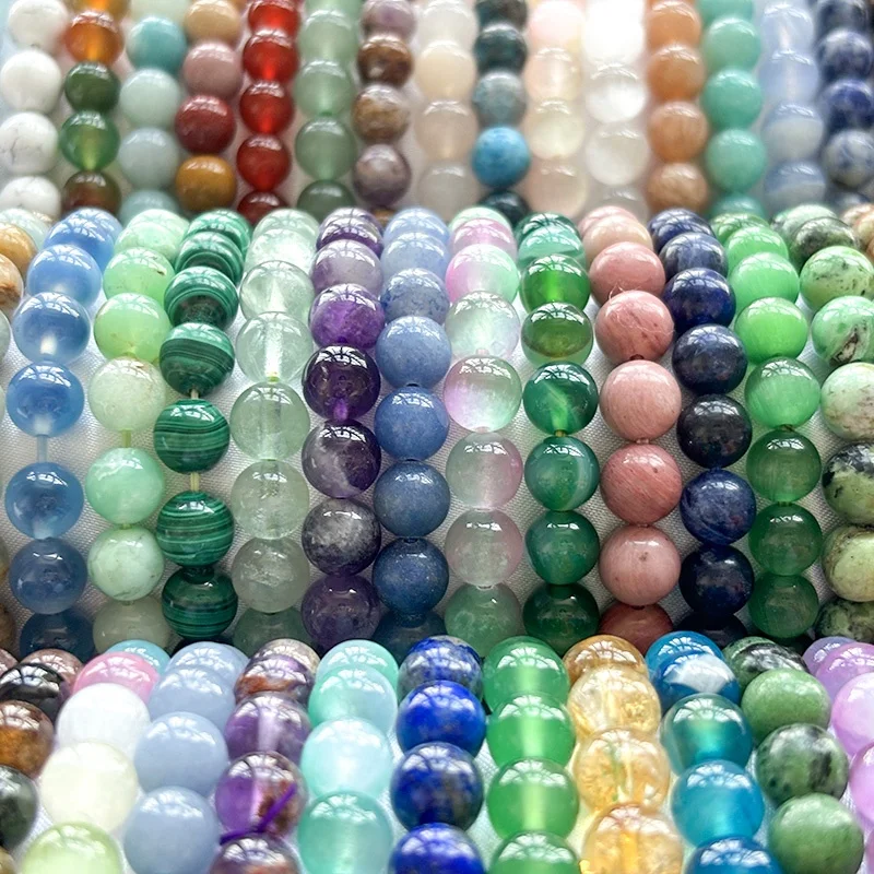 ALL NATURAL STONES Real Gemstone Bracelets Handmade Jewelry Protection Bracelets For Women And Men Perfect For Gifting