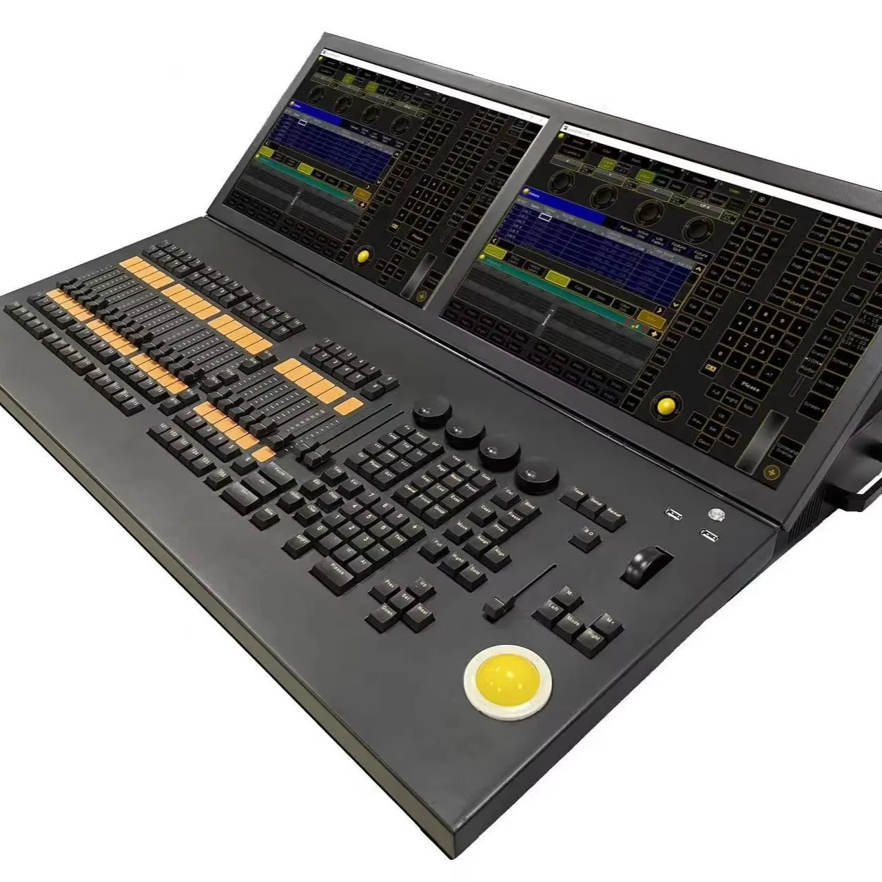 Lotus Grand DMX MA 2 контроллер консоль Профессиональный luci da palcoscenico контроллер MA2 ma световая консоль