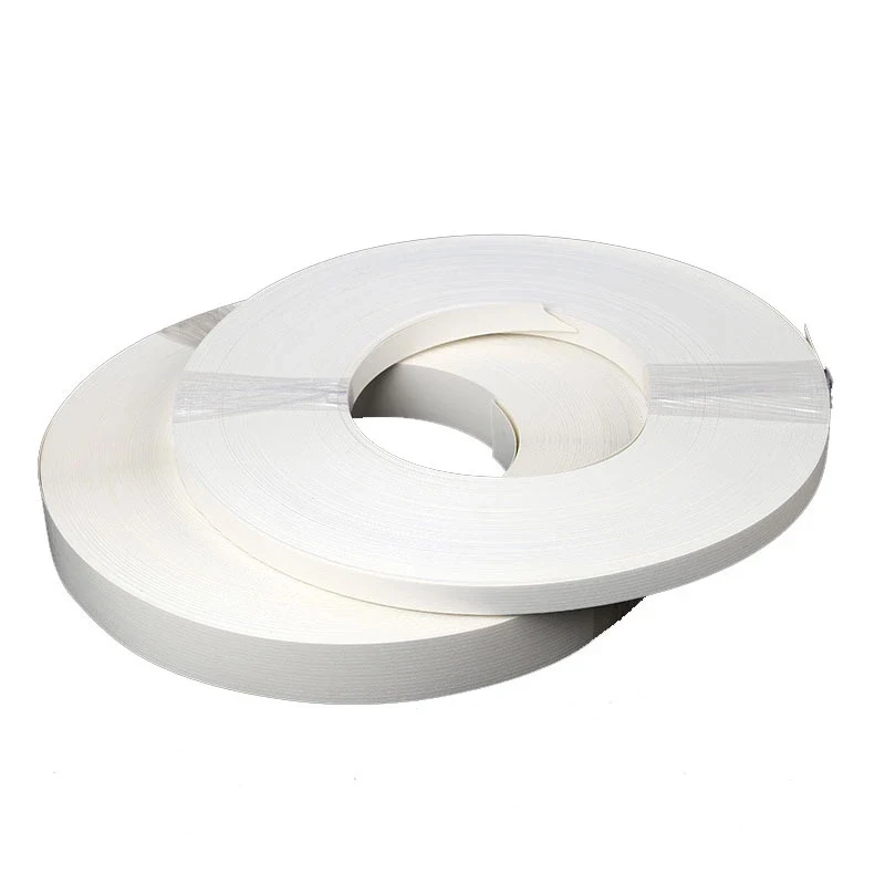 PVC Edge Banding for Furniture Cabinet Matt Solid Color PVC Edge Banding PVC ABS Edge