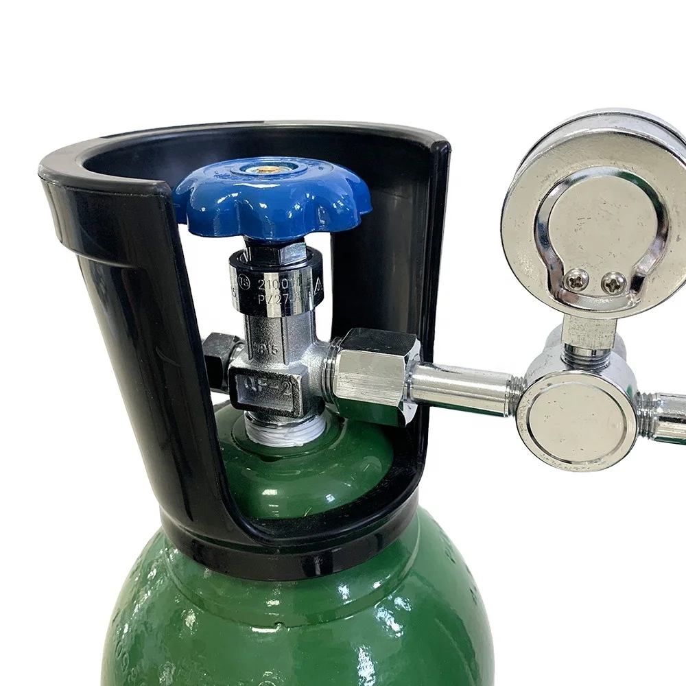 HG-IG 10L 15lbs Medical Seamless Oxygen Gas Cylinder with Low Price