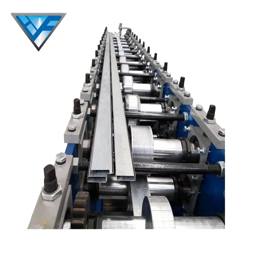 U Shape Channel Purlin Roll Forming Machine Keel Frame Profile Roll Forming Machine