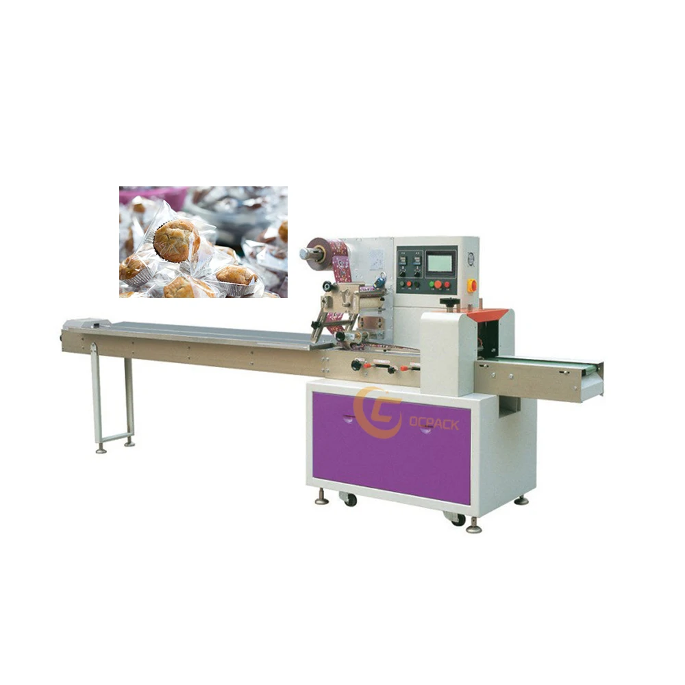 Cheap And Easy To Use About Fruit Plum Rambutan Kumquat Pillow Packing Machine