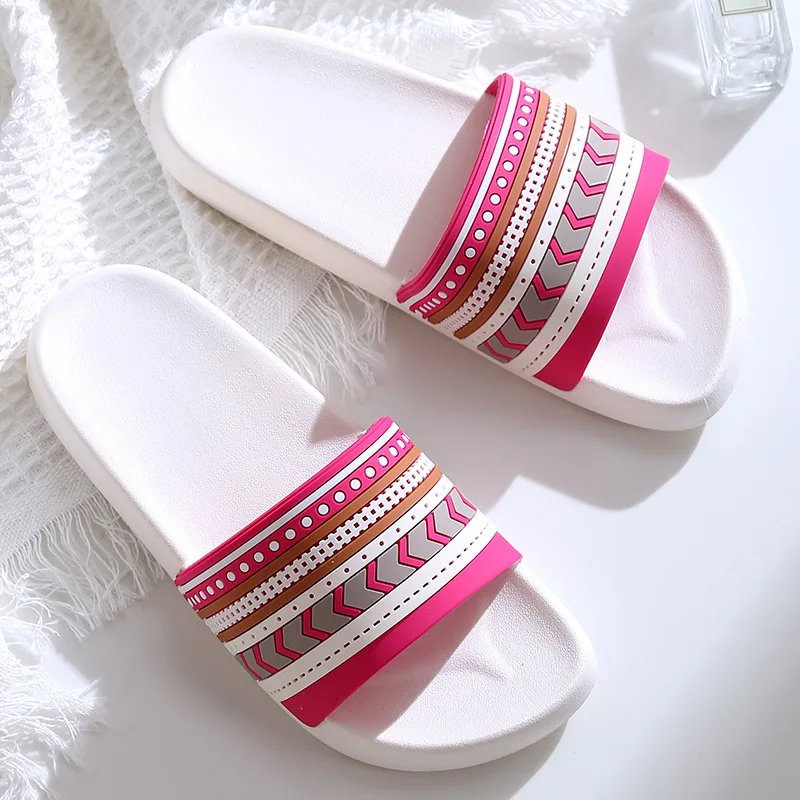 Different style New massage female summer home bathroom non- bathing couple ladies sandals and slippers