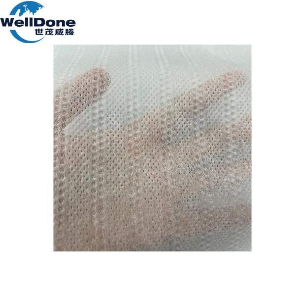 Nonwoven fabric manufacture perforated nonwoven fabric roll